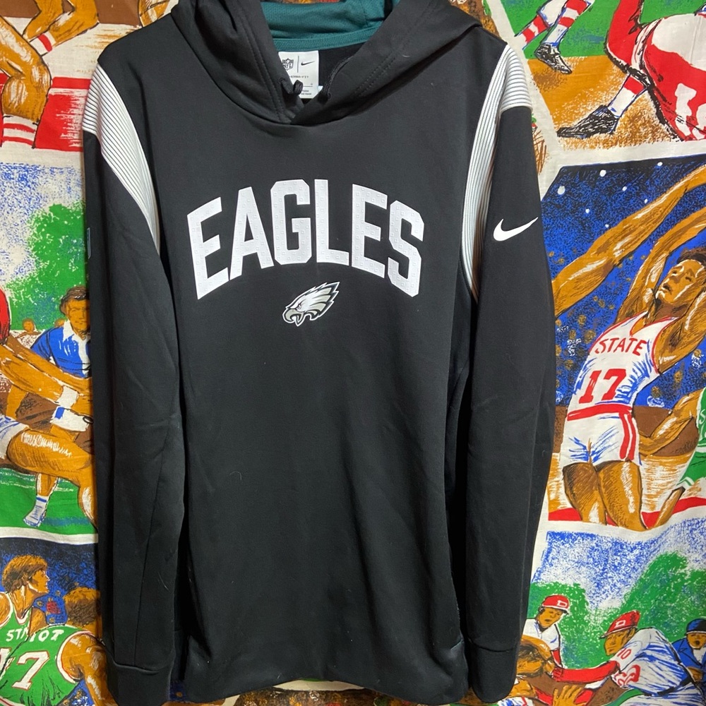 Nike Philadelphia Eagles Pullover Hoodie